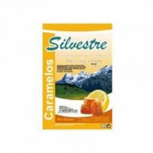 Caramelos Miel-Limon 1 Kg Silvestre