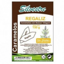 Caramelos de Regaliz 150 gr Silvestre