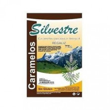 Caramelos de Regaliz 1 Kg Silvestre