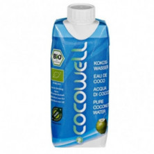 Cocowell Bio Brick 330 ml Cien Por Cien Natural