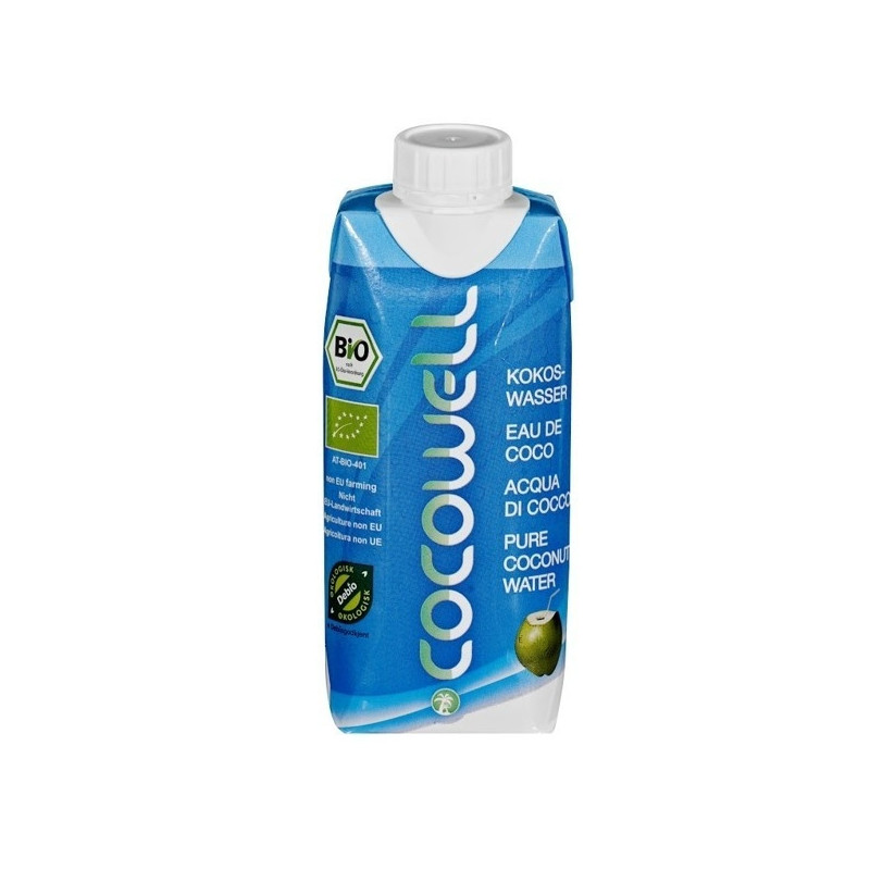 Cocowell Bio Brick 330 ml Cien Por Cien Natural