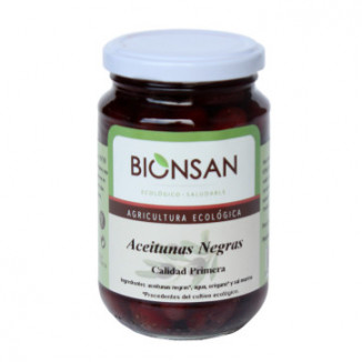 Aceitunas Negras 200 gr Bionsan