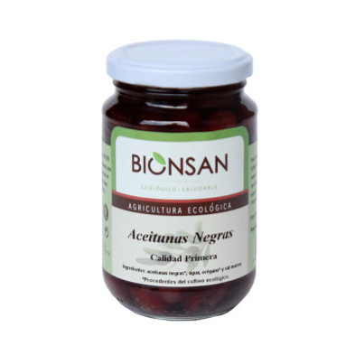 Aceitunas Negras 200 gr Bionsan