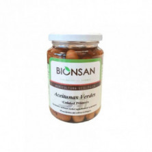 Aceitunas Verdes 200 gr Bionsan