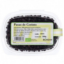 Pasas de Corinto 200 gr Bionsan