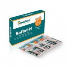 Pastillas Koflet para Garganta de Jengibre 12 Uds Himalaya