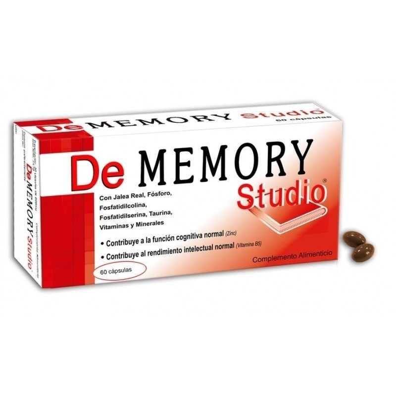 DeMemory Studio 60 Cápsulas