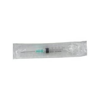 Jeringa Estéril con Aguja 5 ml 40 x 8 ml Acofar