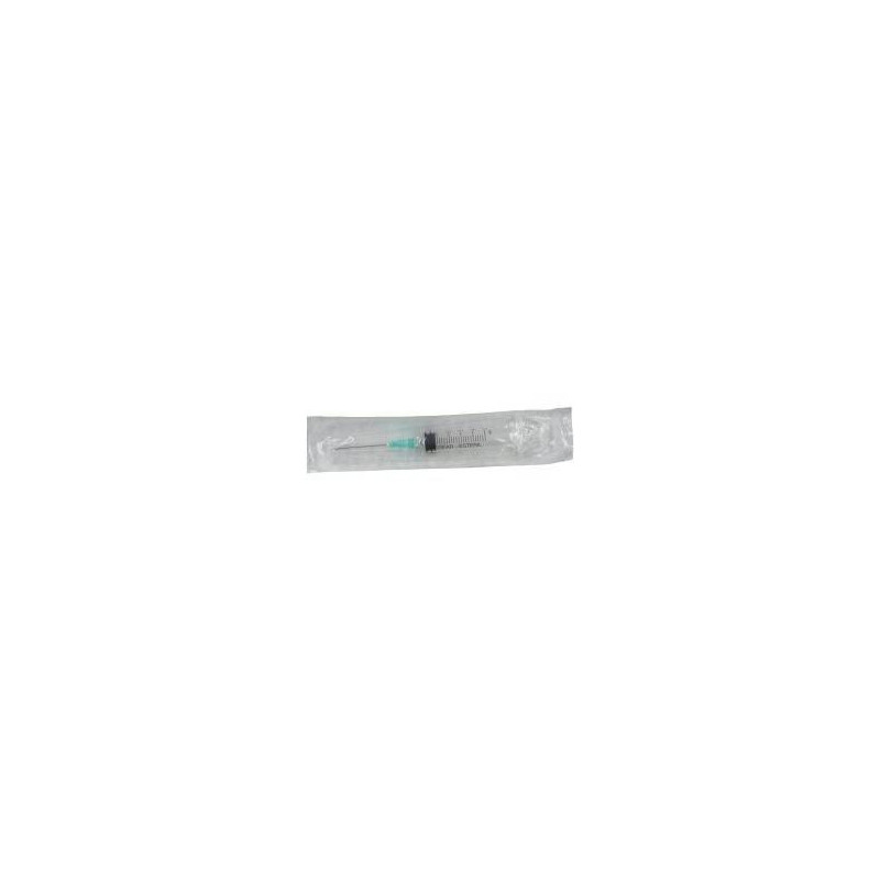 Jeringa Estéril con Aguja 5 ml 40 x 8 ml Acofar