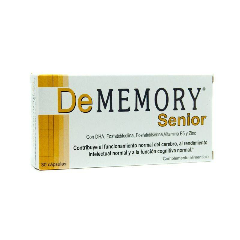 DeMemory Senior 30 Cápsulas