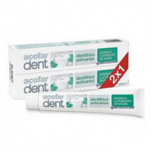 Acofardent Dentrifico Anticaries 2 x 75 ml Acofar