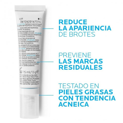 Roche Posay Effaclar A.i. 15 Ml