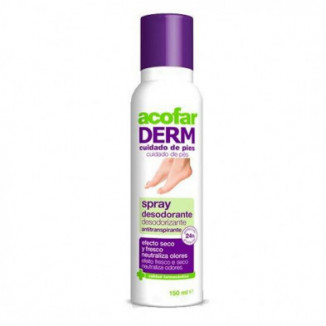 Acofarderm Desodorante Pies Spray 150 ml Acofar