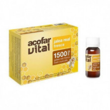 Acofarvital Jalea Real 1500 mg 20 Ampollas Acofar