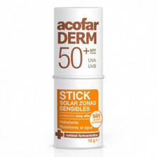 Acofarderm Stick Solar Zonas Sensibles FPS50+ Acofar