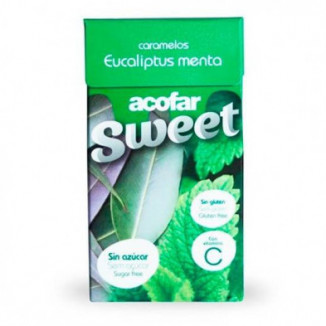 Acofarsweet Caramelos de Menta Sin Azucar 14 gr Acofar