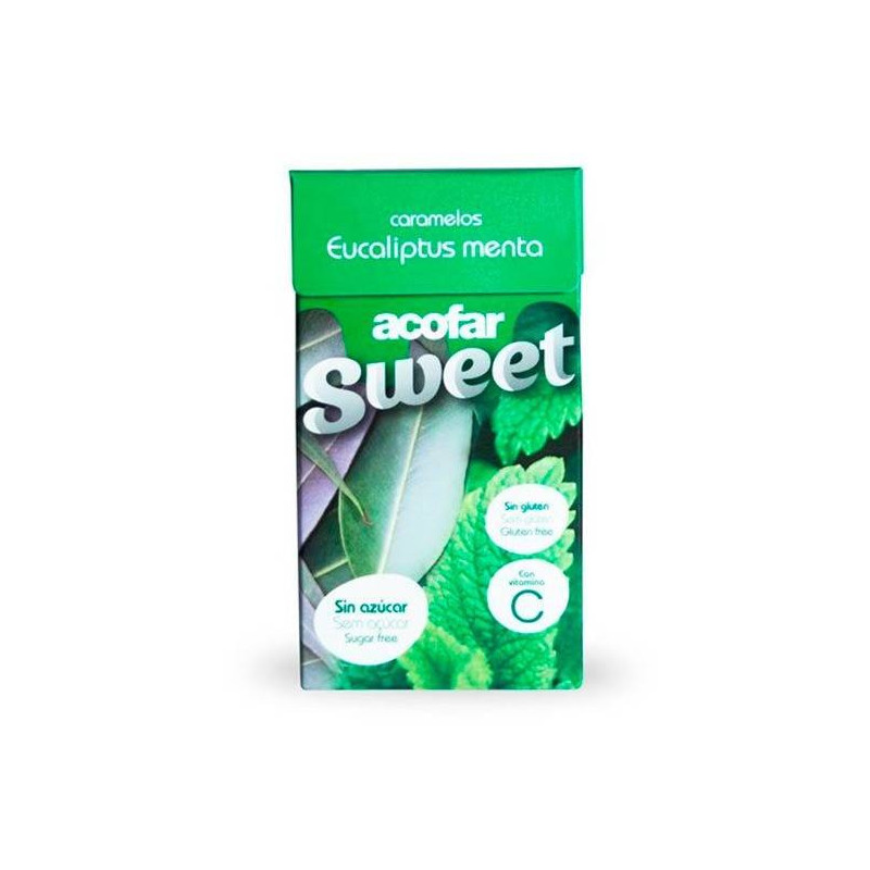 Acofarsweet Caramelos de Menta Sin Azucar 14 gr Acofar