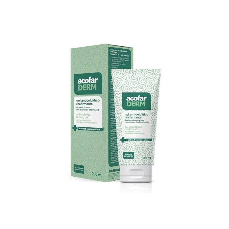 Acofarderm Gel Anticelulitico 200 ml Acofar