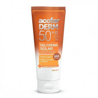 Acofarderm Gel Crema Solar FPS50+ 100 ml Acofar