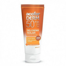 Acofarderm Gel Crema Solar FPS50+ 100 ml Acofar