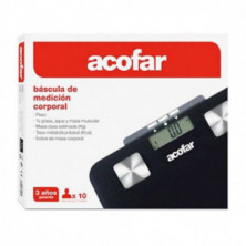 Bascula Medicion Corporal Acofar