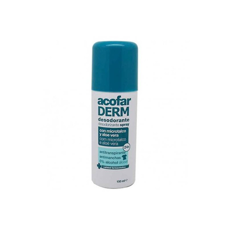 Acofarderm Desodorante Spray 150 ml Acofar