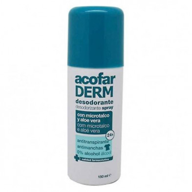 Acofarderm Desodorante Spray 150 ml Acofar