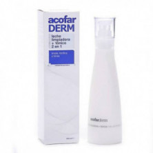 Acoderm Leche Limpiadora + Tónico 2 En 1 200 ml Acofar