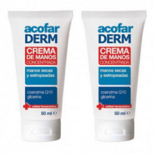 Acofarderm Duplo Crema de Manos Concentrada 2 x 50 ml Acofar