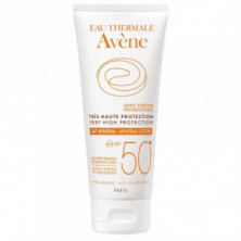 Avene Leche Solar Pantallas Físicas SPF 50+ 100ml