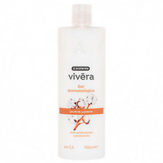 Acofarderm Vivera Gel Leche Algodón 750 ml Acofar