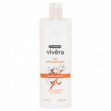 Acofarderm Vivera Gel Leche Algodón 750 ml Acofar