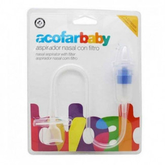 Baby Aspirador Nasal Con Filtro Acofar