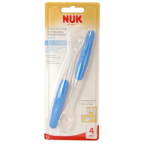 Nuk Cuchara Silicon Easy Learning +4m 2