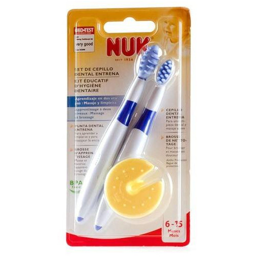 Cepillo Dental Infantil Entrena Nuk