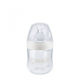 Biberon Nature Sense Silicona  0-6 meses 150 ml Nuk