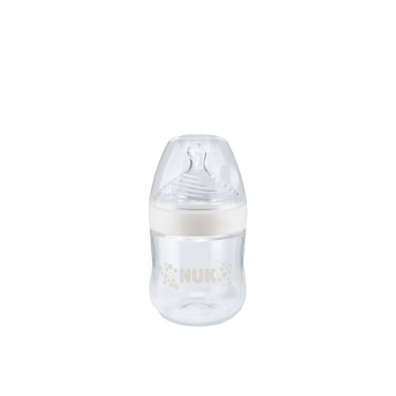 Biberon Nature Sense Silicona  0-6 meses 150 ml Nuk