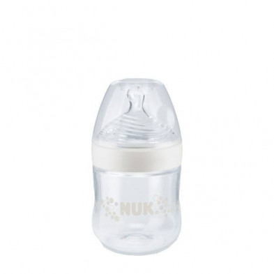 Biberon Nature Sense Silicona  0-6 meses 150 ml Nuk