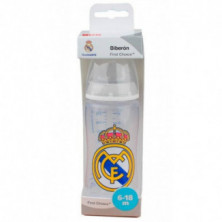 Biberon Real Madrid Silicona 6-18 Meses 300 ml Nuk