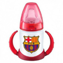 Biberon FC Barcelona Entrena Silicona150 ml Nuk