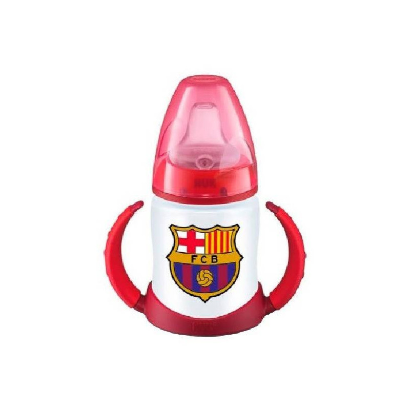 Biberon FC Barcelona Entrena Silicona150 ml Nuk