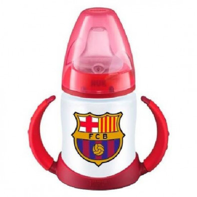 Biberon FC Barcelona Entrena Silicona150 ml Nuk