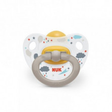 Chupete Happy Kids Talla 3 (18-36 Meses) Látex 1 Unidad Nuk