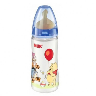 Biberon First Choice 300 ml Latex Talla 1 Disney Nuk