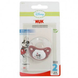 Chupete Nukete T2 Silicona Mickey Nuk