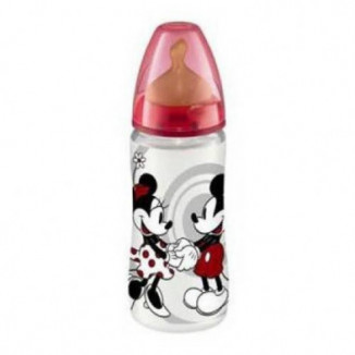 Biberon First Choice 300 ml Latex 2 L Mickey Nuk