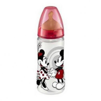 Biberon First Choice 300 ml Latex 2 L Mickey Nuk