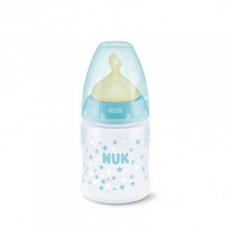 Biberón First Choice Silicona Talla M (0-6 Meses) 150 ml Nuk