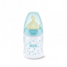 Biberón First Choice Silicona Talla M (0-6 Meses) 150 ml Nuk