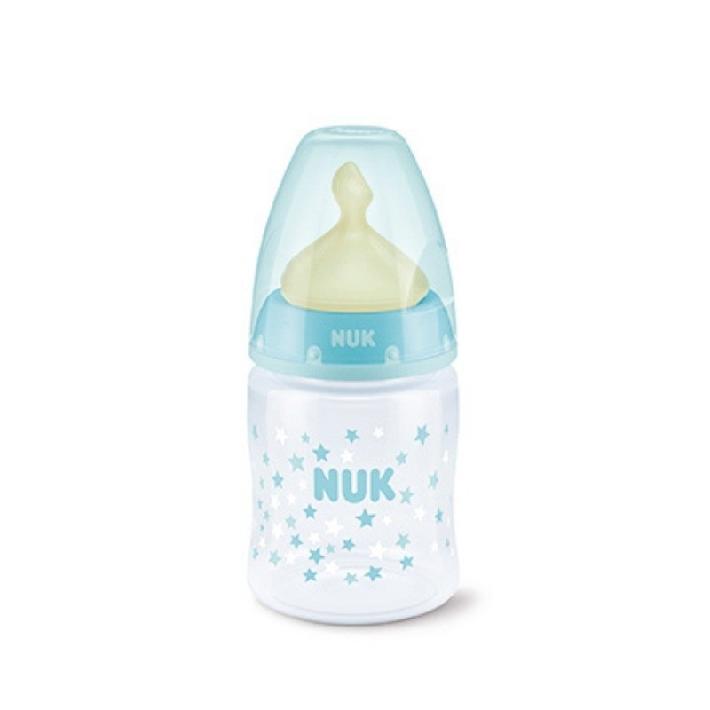 Biberón First Choice Silicona Talla M (0-6 Meses) 150 ml Nuk